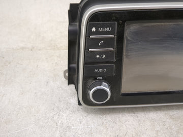 2024 Nissan Versa Radio AM FM Cd Player Receiver Replacement P/N:280216EM0A CV-RN1AN4GX, AN1702, ACJ932AN1701 Fits OEM Used Auto Parts
