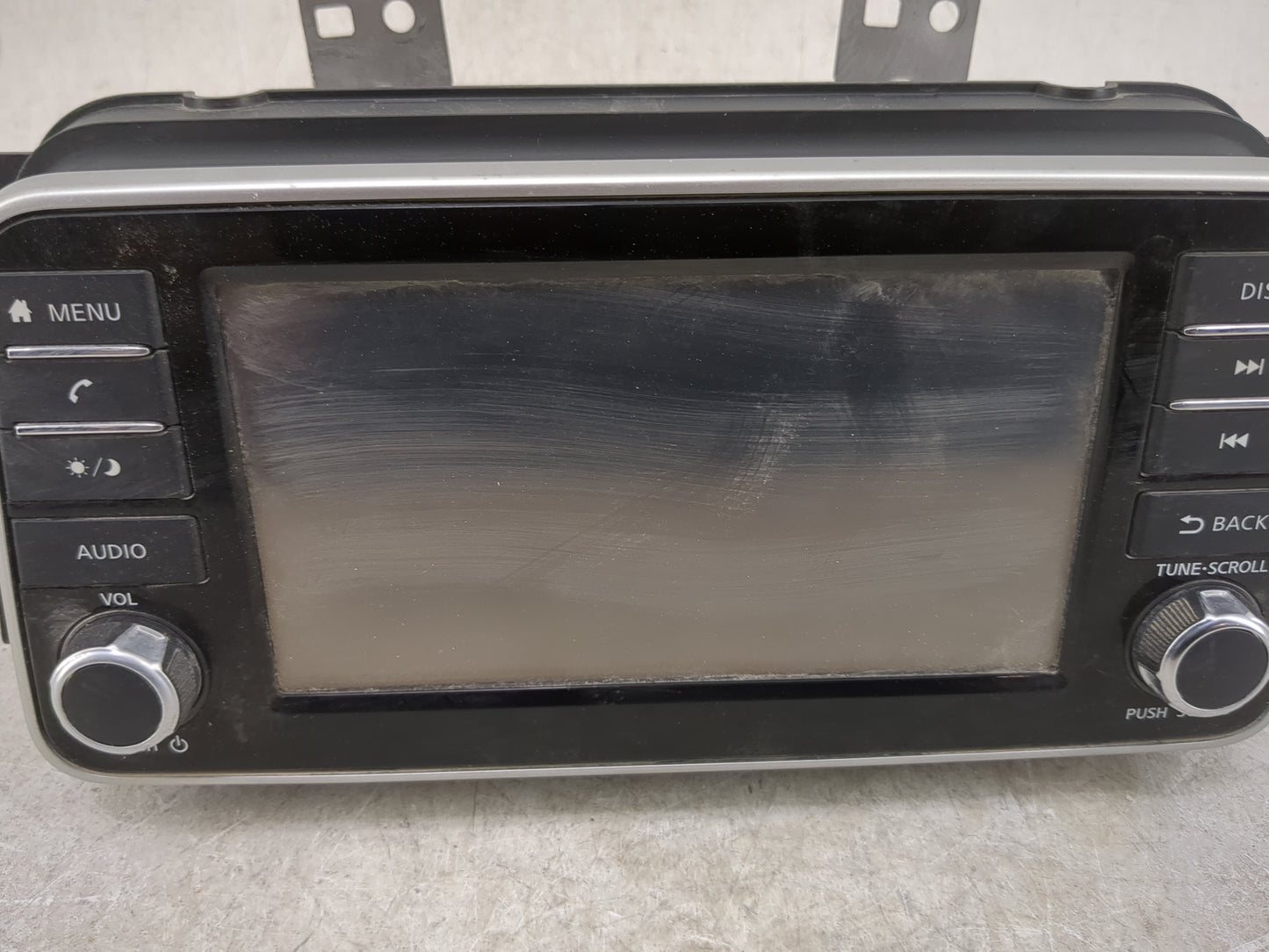 2024 Nissan Versa Radio AM FM Cd Player Receiver Replacement P/N:280216EM0A CV-RN1AN4GX, AN1702, ACJ932AN1701 Fits OEM Used 