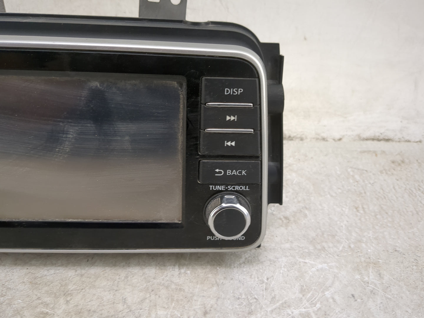 2024 Nissan Versa Radio AM FM Cd Player Receiver Replacement P/N:280216EM0A CV-RN1AN4GX, AN1702, ACJ932AN1701 Fits OEM Used 