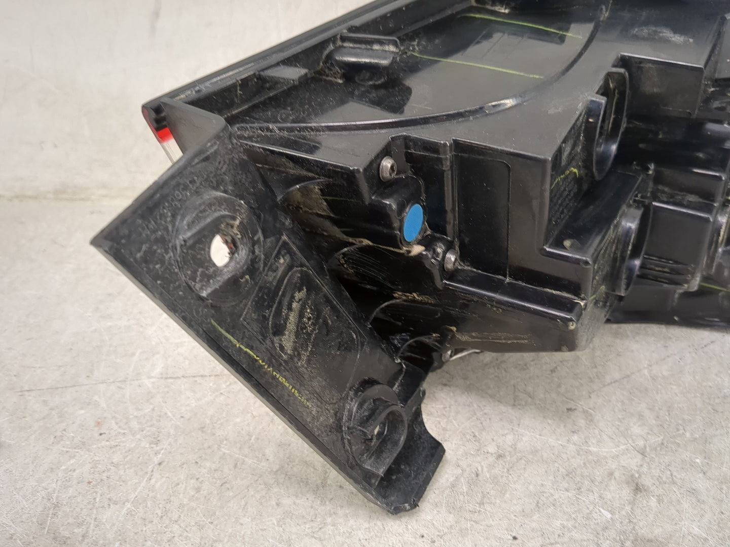 2020-2022 Nissan Versa Tail Light Assembly Passenger Right OEM Fits Fits 2020 2021 2022 OEM Used Auto Parts - Oemusedautopar