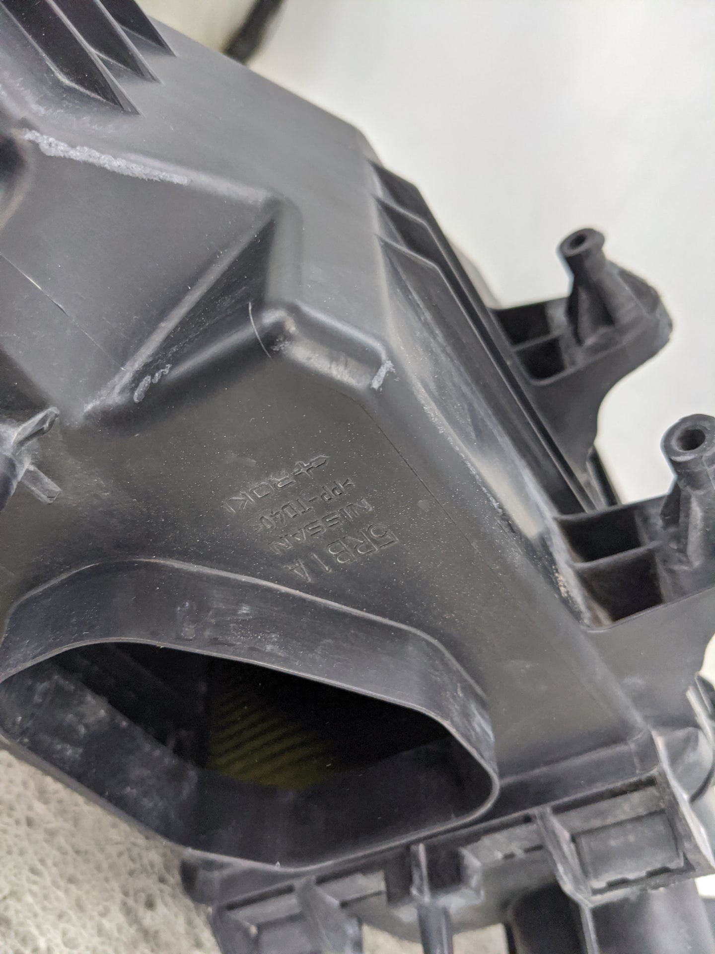 2020-2022 Nissan Versa Air Cleaner Intake-duct Hose Tube 1463304 - Oemusedautoparts1.com
