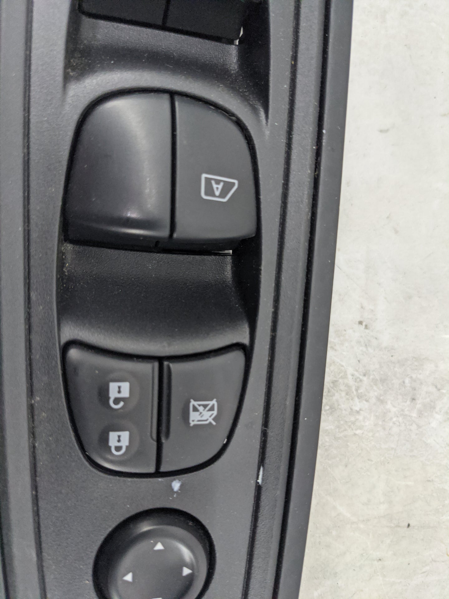 2020-2022 Nissan Versa Master Power Window Switch Replacement Driver Side Left P/N:961 5EF0A Fits Fits 2020 2021 2022 OEM Us