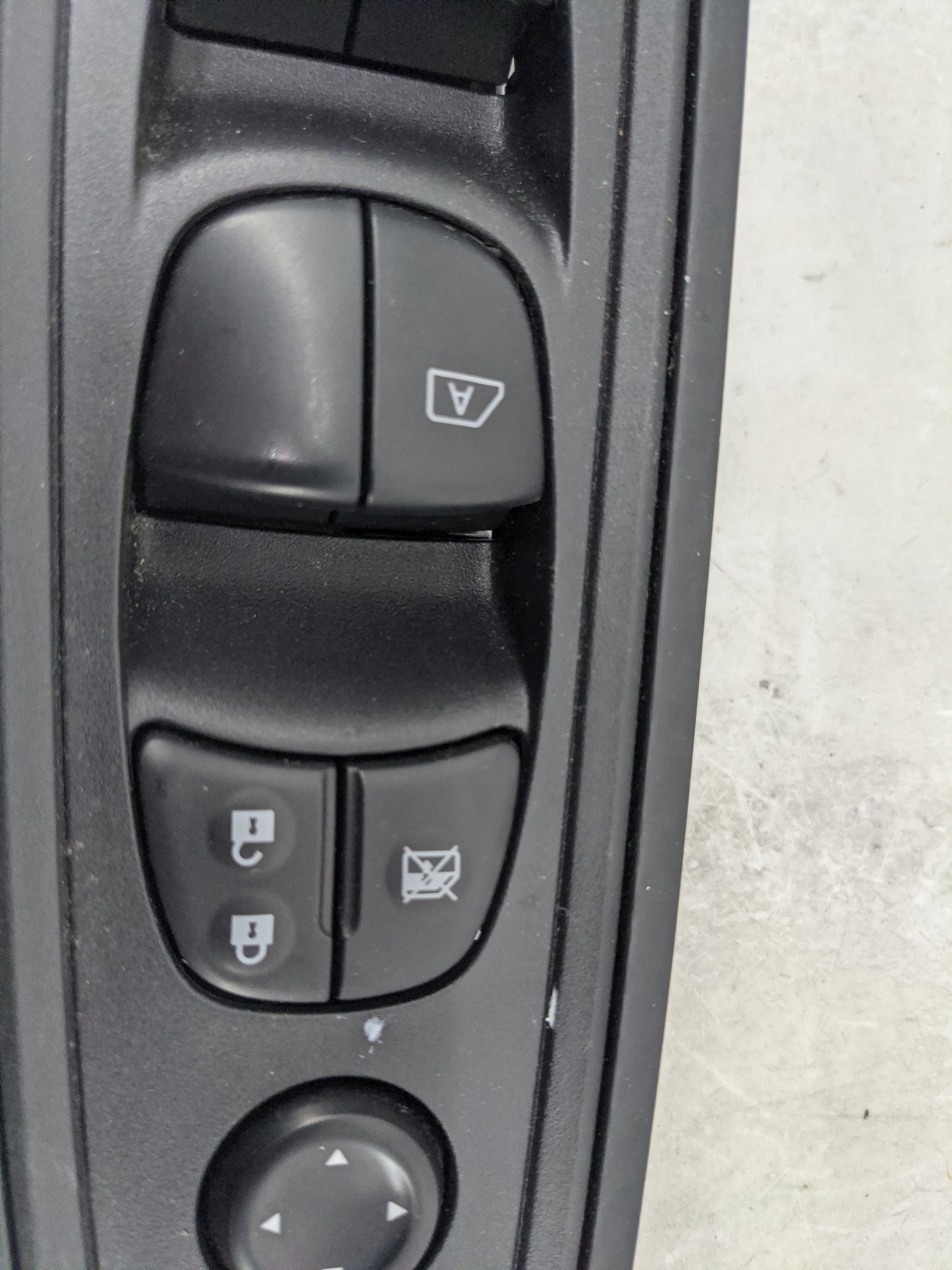 2020-2022 Nissan Versa Master Power Window Switch Replacement Driver Side Left P/N:961 5EF0A Fits Fits 2020 2021 2022 OEM Us