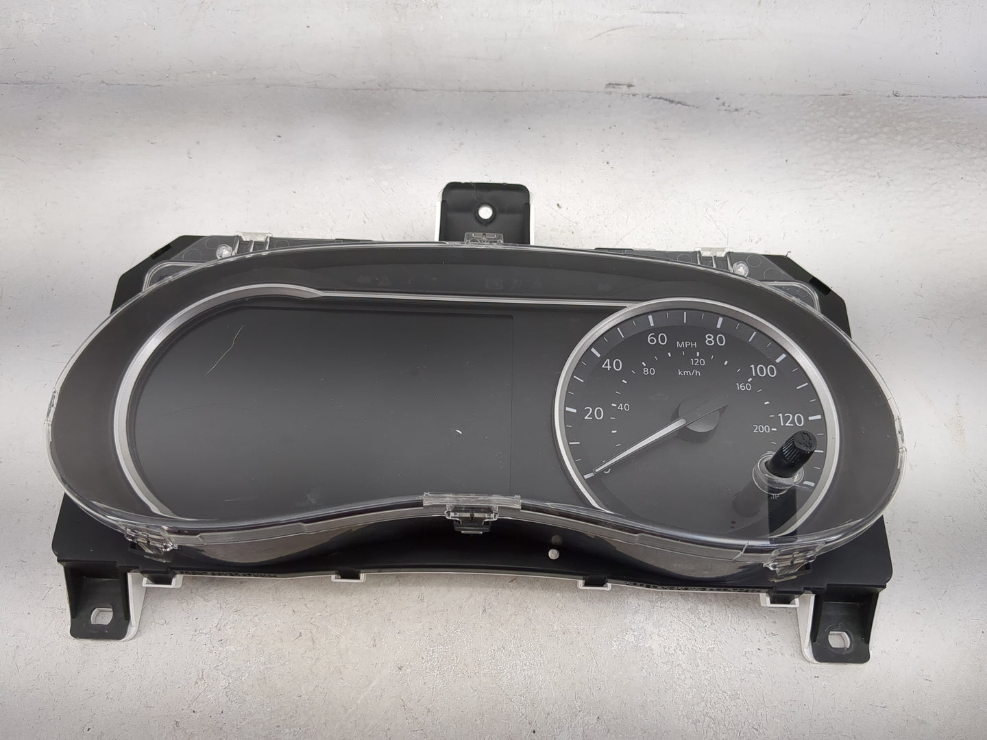 2024 Nissan Versa Instrument Cluster Speedometer Gauges P/N:24810 6EM5B NM-0012-227 Miles: Fits OEM Used Auto Parts - Oemuse
