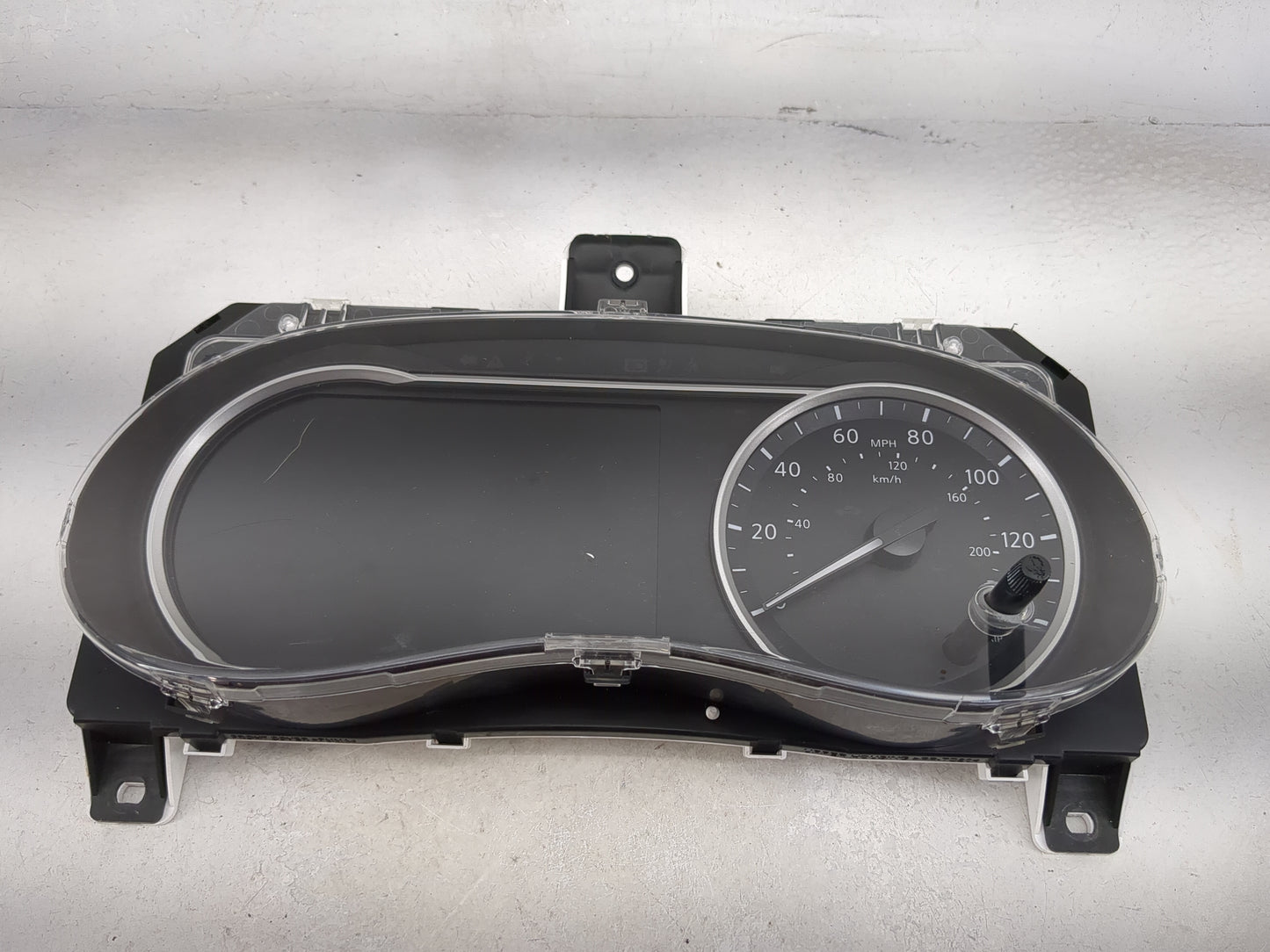 2024 Nissan Versa Instrument Cluster Speedometer Gauges P/N:24810 6EM5B NM-0012-227 Miles: Fits OEM Used Auto Parts - Oemuse