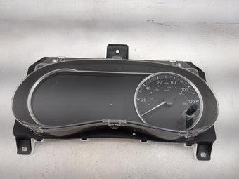 compare product 2024 Nissan Versa Instrument Cluster Speedometer Gauges P/N:24810 6EM5B NM-0012-227 Miles: Fits OEM Used Auto Parts