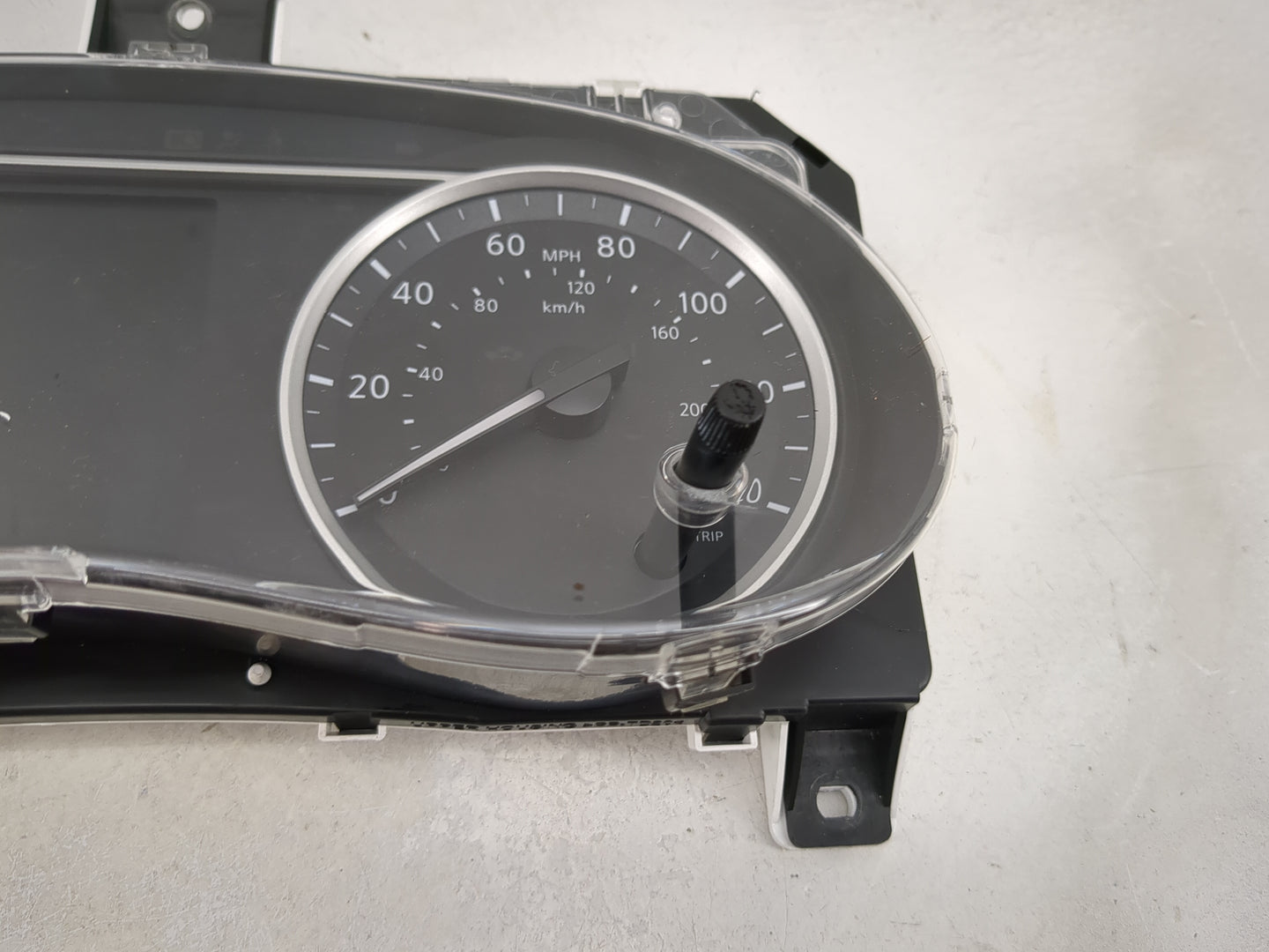 2024 Nissan Versa Instrument Cluster Speedometer Gauges P/N:24810 6EM5B NM-0012-227 Miles: Fits OEM Used Auto Parts - Oemuse