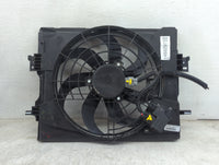2022 Nissan Versa Electric Radiator Cooling Fan Motor Assembly P/N:214878R00C 502D870, 852MV3 Fits OEM Used Auto Parts - Oem