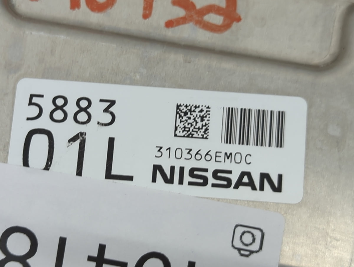 2024 Nissan Versa Transmission Control Module Tcu Tcm - Oemusedautoparts1.com