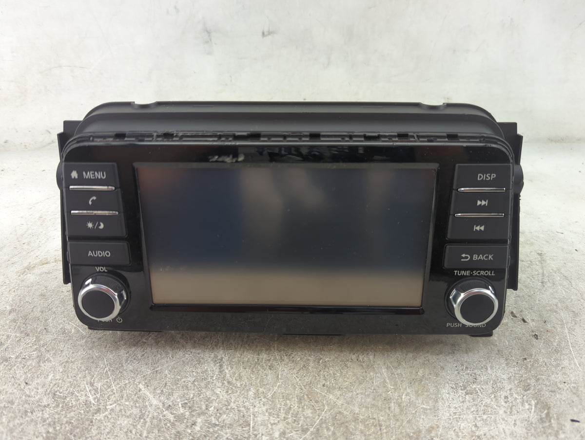 2024 Nissan Versa Radio AM FM Cd Player Receiver Replacement P/N:28021 6EM0A CV-RN1AN4GX, ACJ932AN1701, 216J-AN1701 Fits OEM