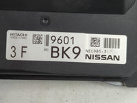 2020-2022 Nissan Versa PCM Engine Control Computer ECU ECM PCU OEM P/N:NEC985-317 9601BK9 Fits Fits 2020 2021 2022 OEM Used 