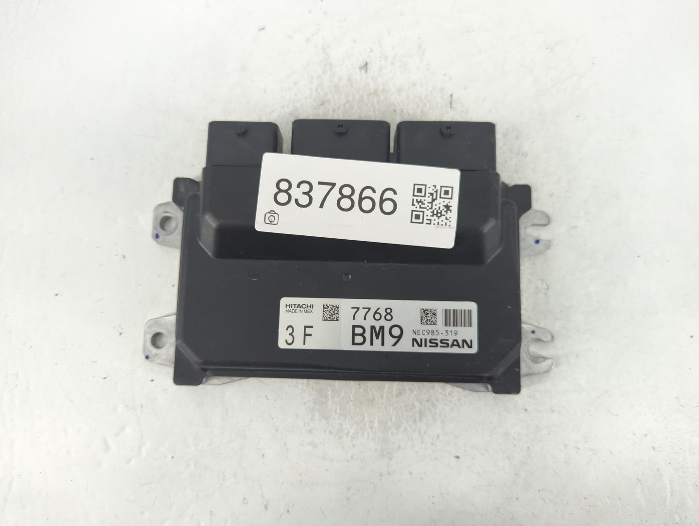 2020-2022 Nissan Versa PCM Engine Control Computer ECU ECM PCU OEM P/N:NEC985-319 Fits Fits 2020 2021 2022 OEM Used Auto Par