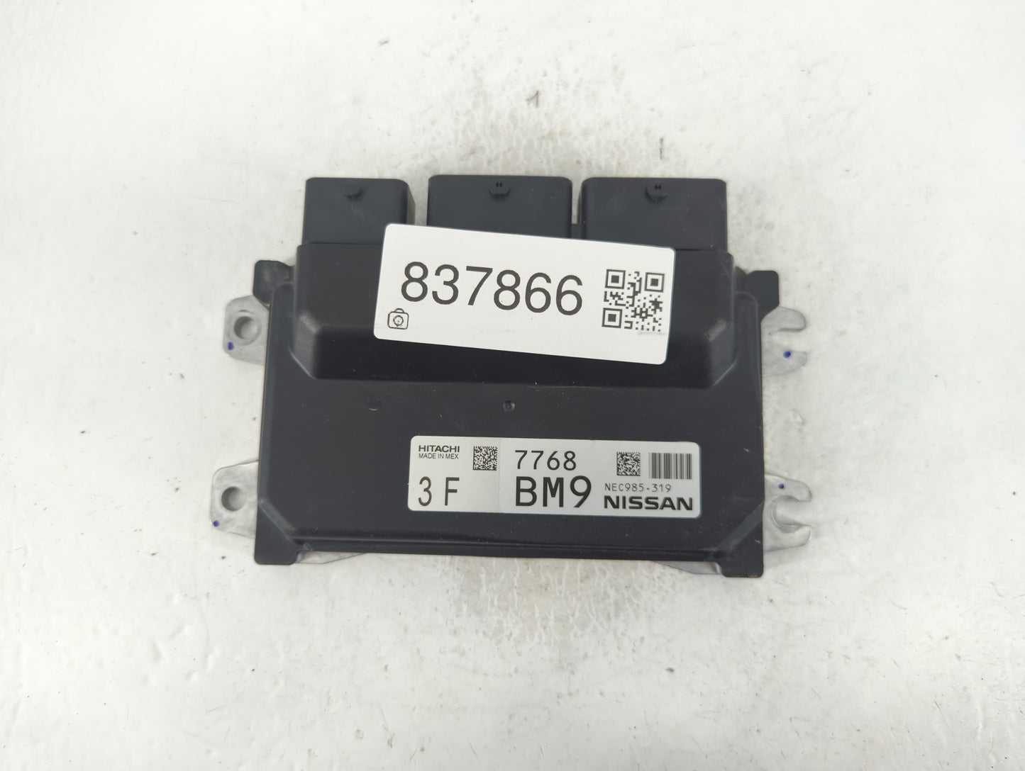 2020-2022 Nissan Versa PCM Engine Control Computer ECU ECM PCU OEM P/N:NEC985-319 Fits Fits 2020 2021 2022 OEM Used Auto Par