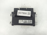 2020-2022 Nissan Versa PCM Engine Control Computer ECU ECM PCU OEM P/N:NEC985-319 Fits Fits 2020 2021 2022 OEM Used Auto Par