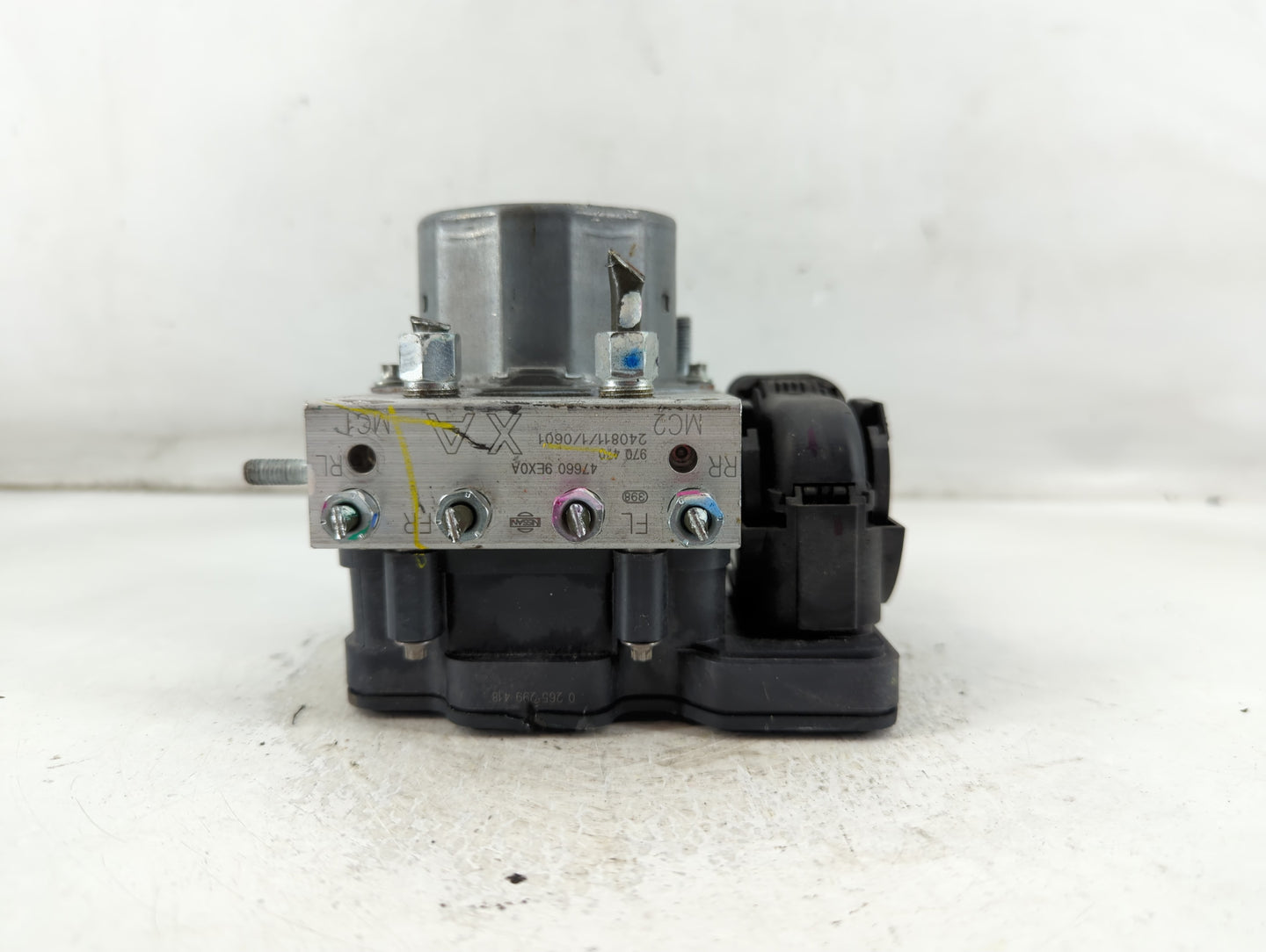 2020-2022 Nissan Versa ABS Pump Control Module Replacement P/N:47660 9EX0A Fits Fits 2020 2021 2022 OEM Used Auto Parts - Oe