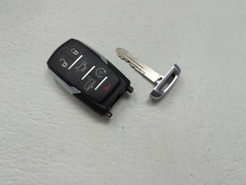 Ram 1500 Keyless Entry Remote Fob OHT4882056 68442910 AA-AC 6 buttons - Oemusedautoparts1.com