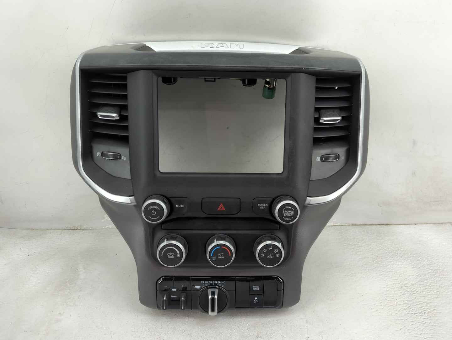 2019-2022 Ram 1500 Climate Control Module Temperature AC/Heater Replacement P/N:P68340283AD 17023201-04 Fits OEM Used Auto P
