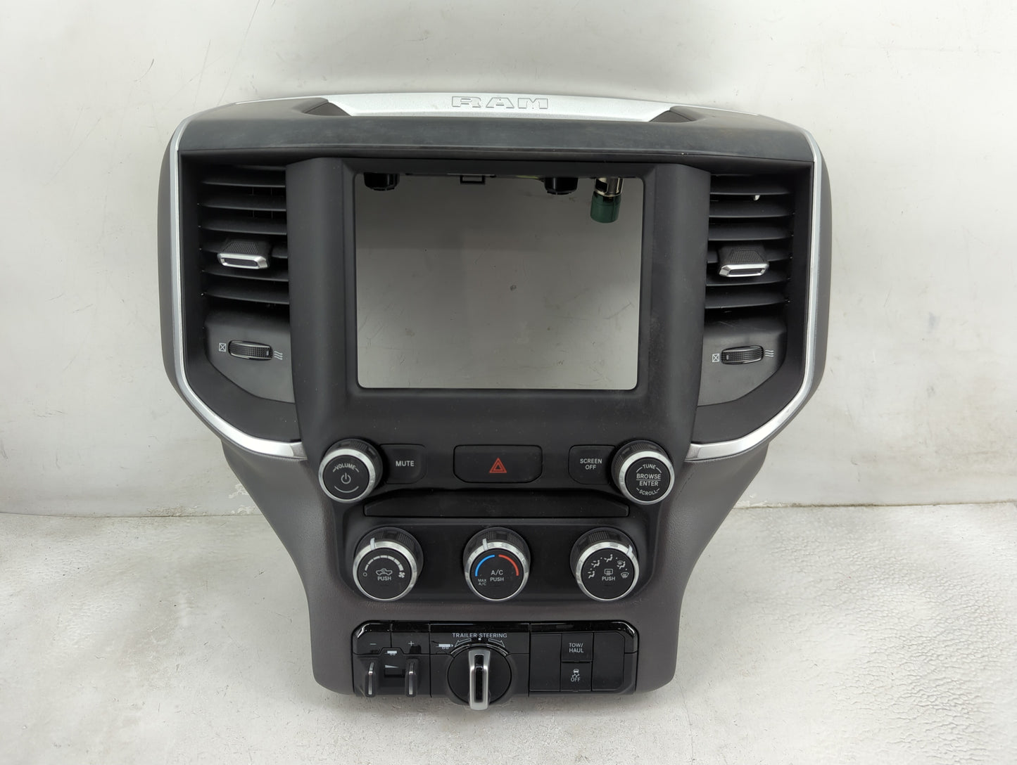 2019-2022 Ram 1500 Climate Control Module Temperature AC/Heater Replacement P/N:P68340283AD 17023201-04 Fits OEM Used Auto P