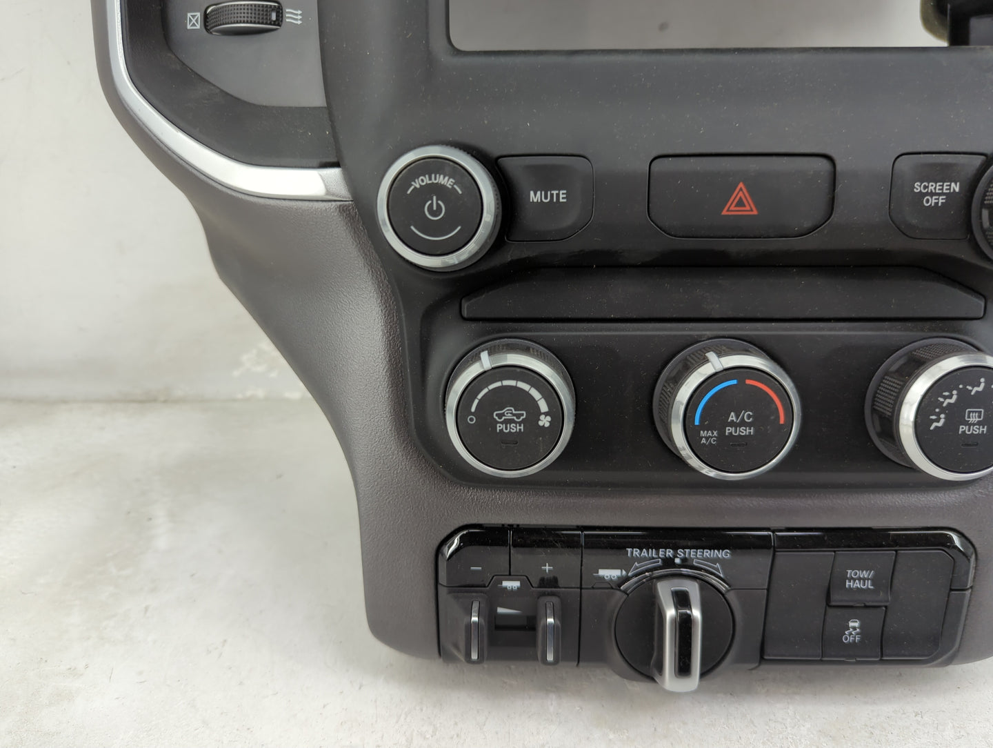 2019-2022 Ram 1500 Climate Control Module Temperature AC/Heater Replacement P/N:P68340283AD 17023201-04 Fits OEM Used Auto P
