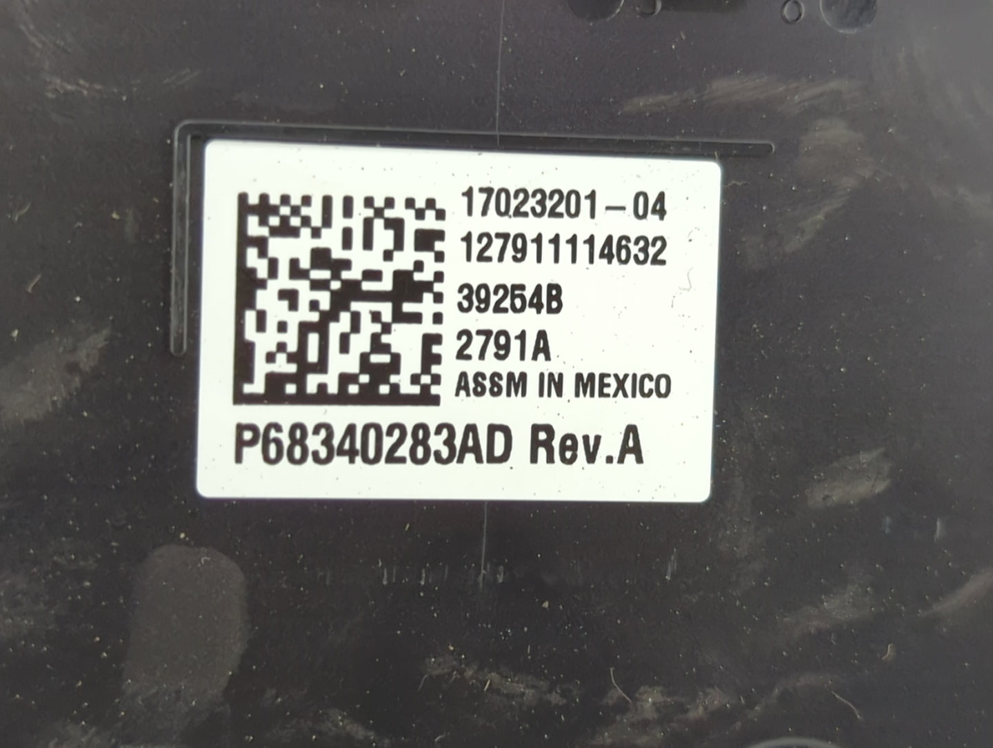 2019-2022 Ram 1500 Climate Control Module Temperature AC/Heater Replacement P/N:P68340283AD 17023201-04 Fits OEM Used Auto P