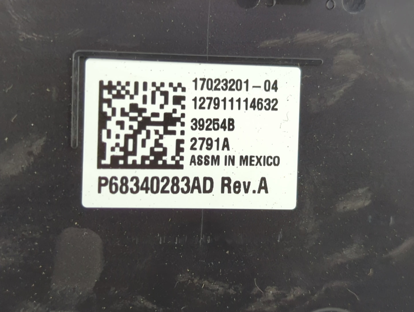 2019-2022 Ram 1500 Climate Control Module Temperature AC/Heater Replacement P/N:P68340283AD 17023201-04 Fits OEM Used Auto P