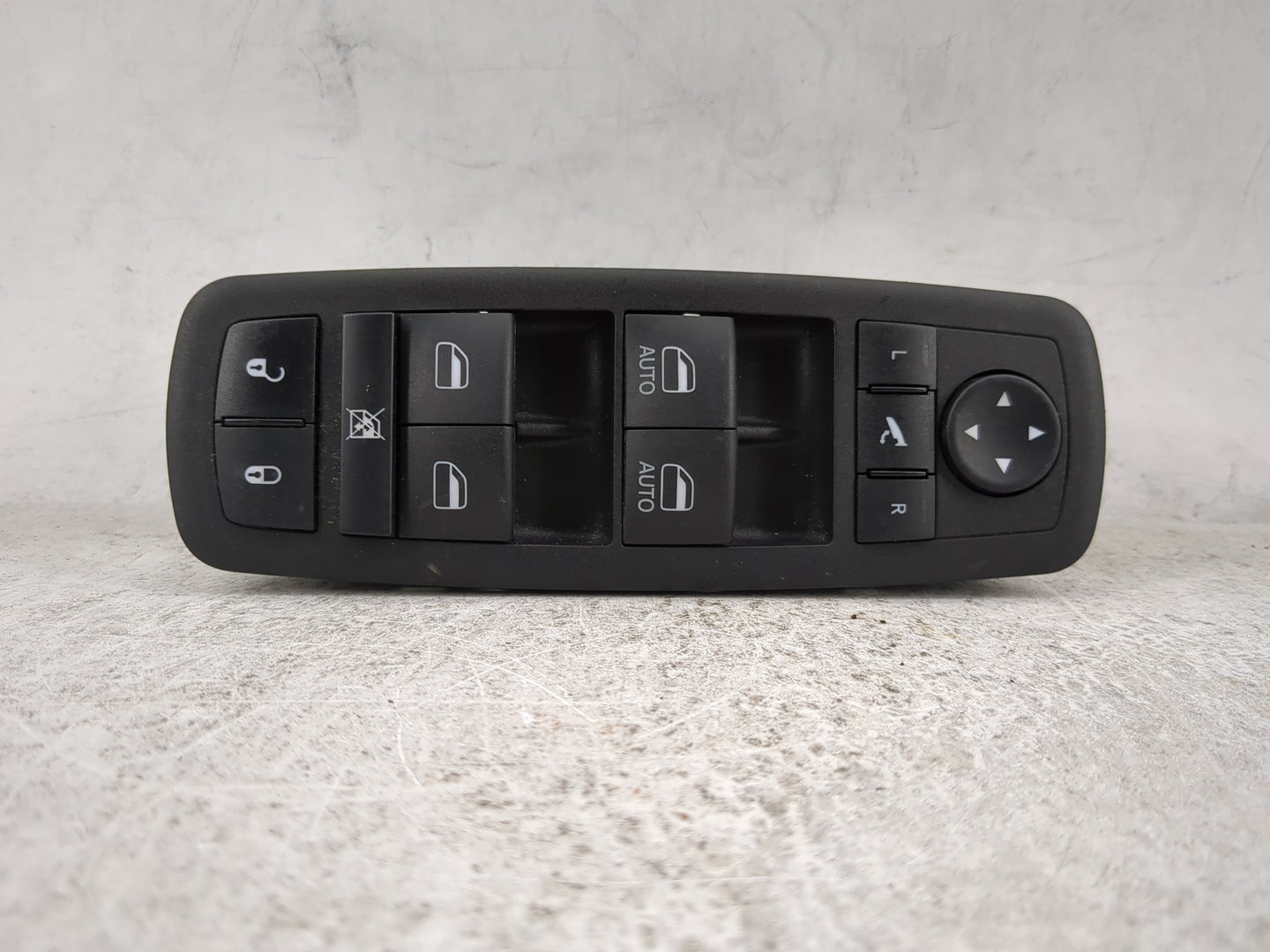 2019-2022 Ram 1500 Master Power Window Switch Replacement Driver Side Left P/N:68590582AA 10530659 Fits OEM Used Auto Parts 