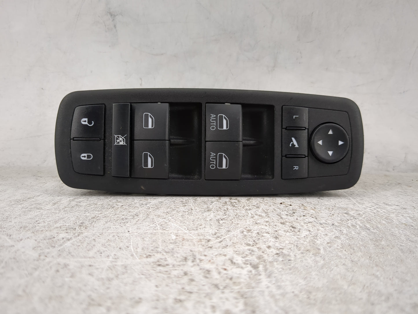 2019-2022 Ram 1500 Master Power Window Switch Replacement Driver Side Left P/N:68590582AA 10530659 Fits OEM Used Auto Parts 