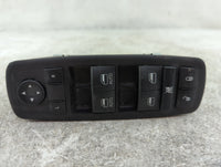 2019-2022 Ram 1500 Master Power Window Switch Replacement Driver Side Left P/N:68590583AA 10530660 Fits OEM Used Auto Parts 