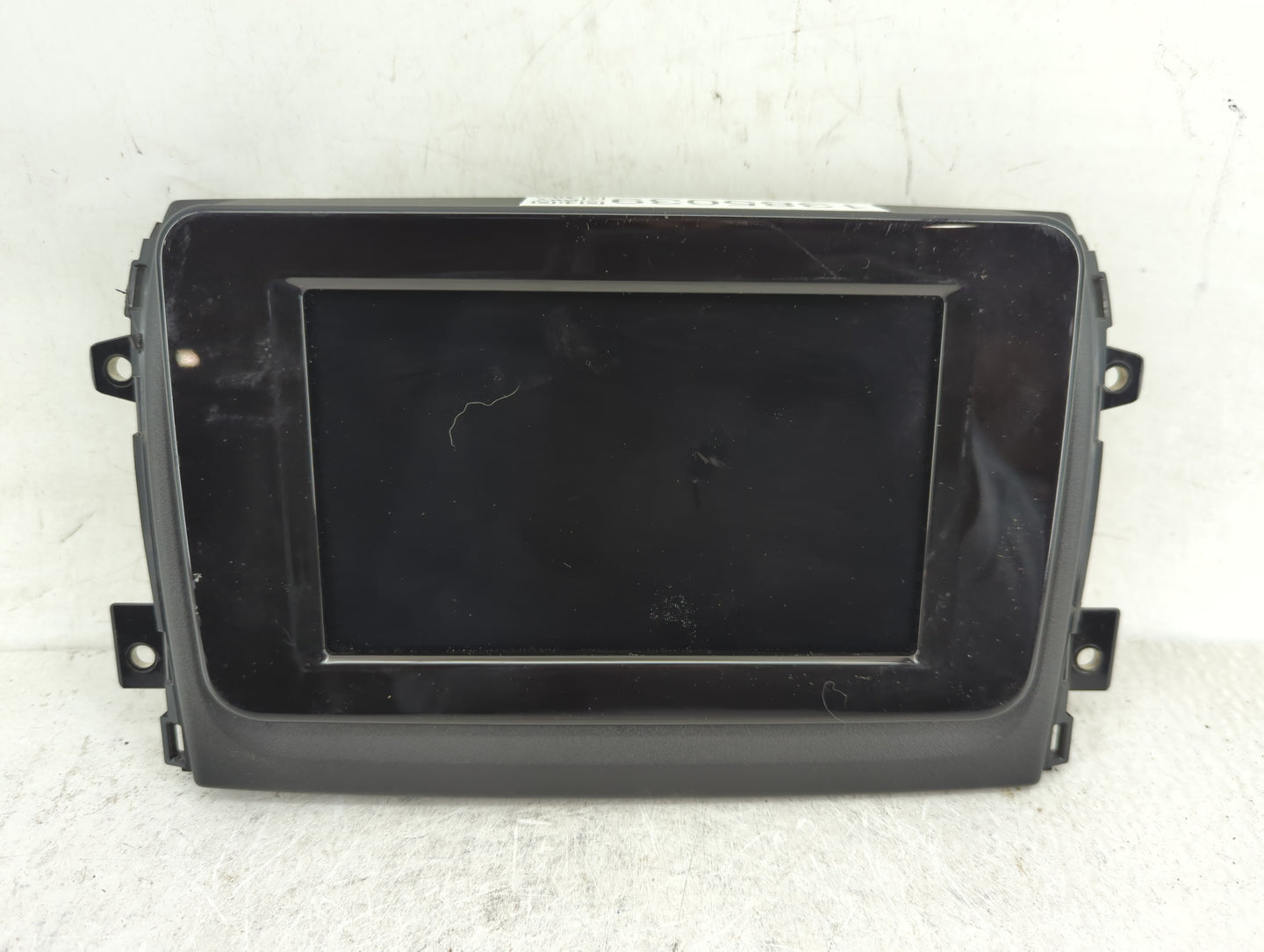 2022 Ram Promaster 2500 Radio AM FM Cd Player Receiver Replacement P/N:7EM02LXFAF Fits OEM Used Auto Parts - Oemusedautopart
