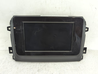 compare product 2022 Ram Promaster 2500 Radio AM FM Cd Player Receiver Replacement P/N:7EM02LXFAF Fits OEM Used Auto Parts