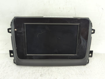 2022 Ram Promaster 2500 Radio AM FM Cd Player Receiver Replacement P/N:7EM02LXFAF Fits OEM Used Auto Parts - Oemusedautopart
