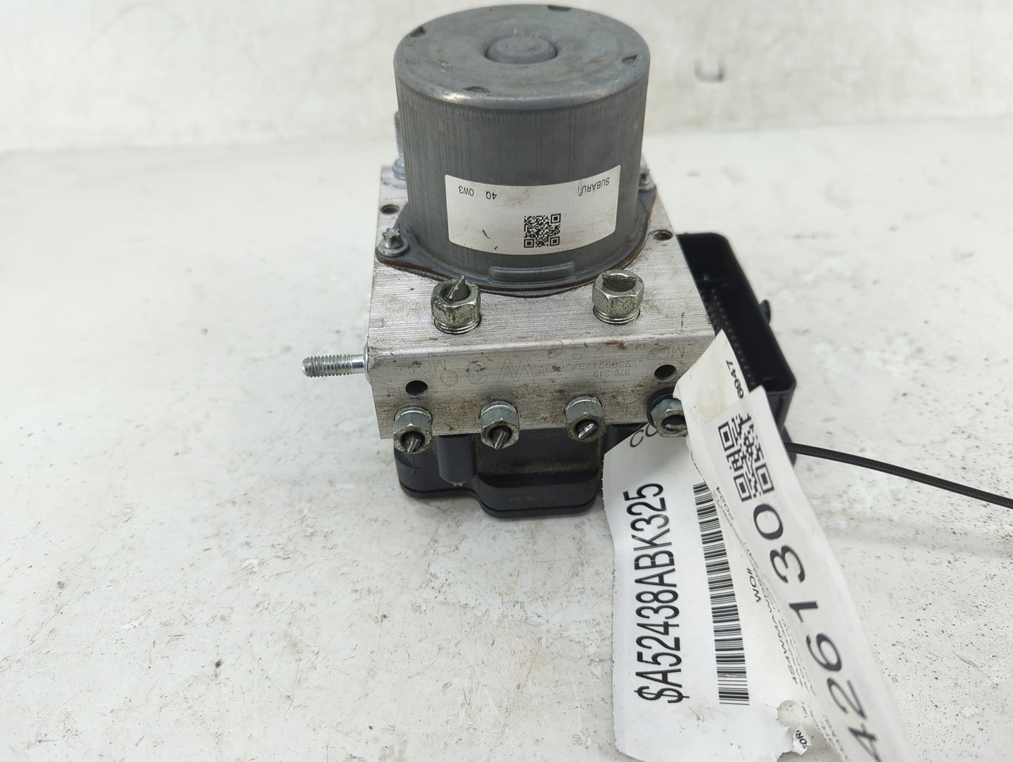2024 Subaru Ascent ABS Pump Control Module Replacement Fits OEM Used Auto Parts - Oemusedautoparts1.com