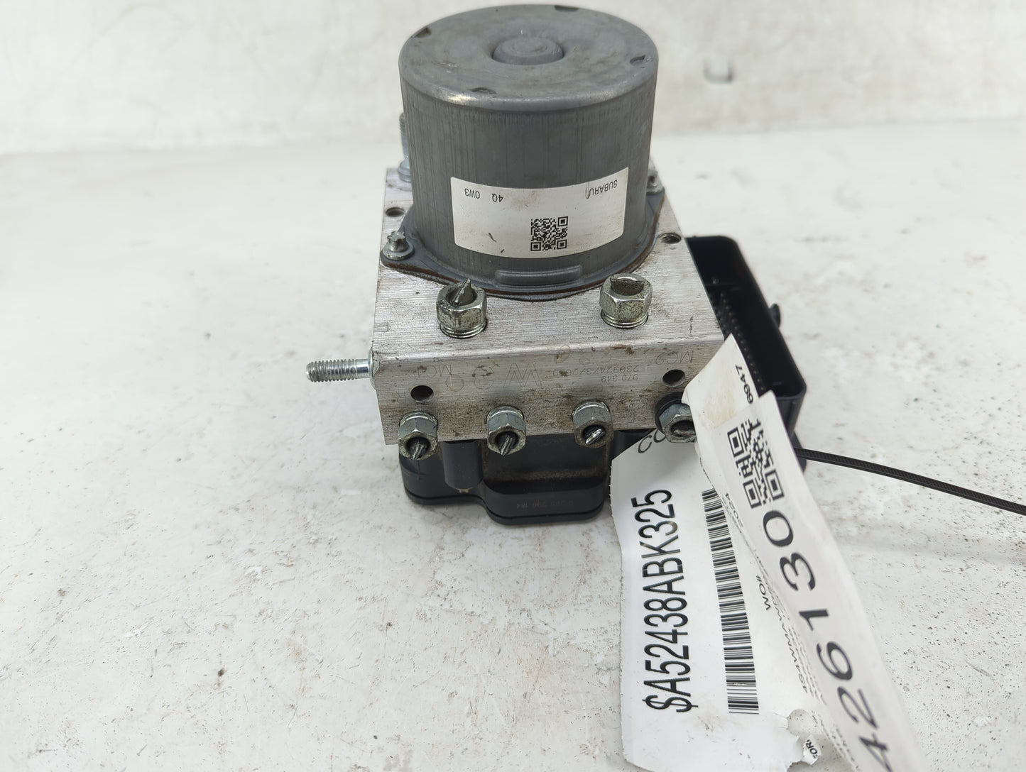 2024 Subaru Ascent ABS Pump Control Module Replacement Fits OEM Used Auto Parts - Oemusedautoparts1.com