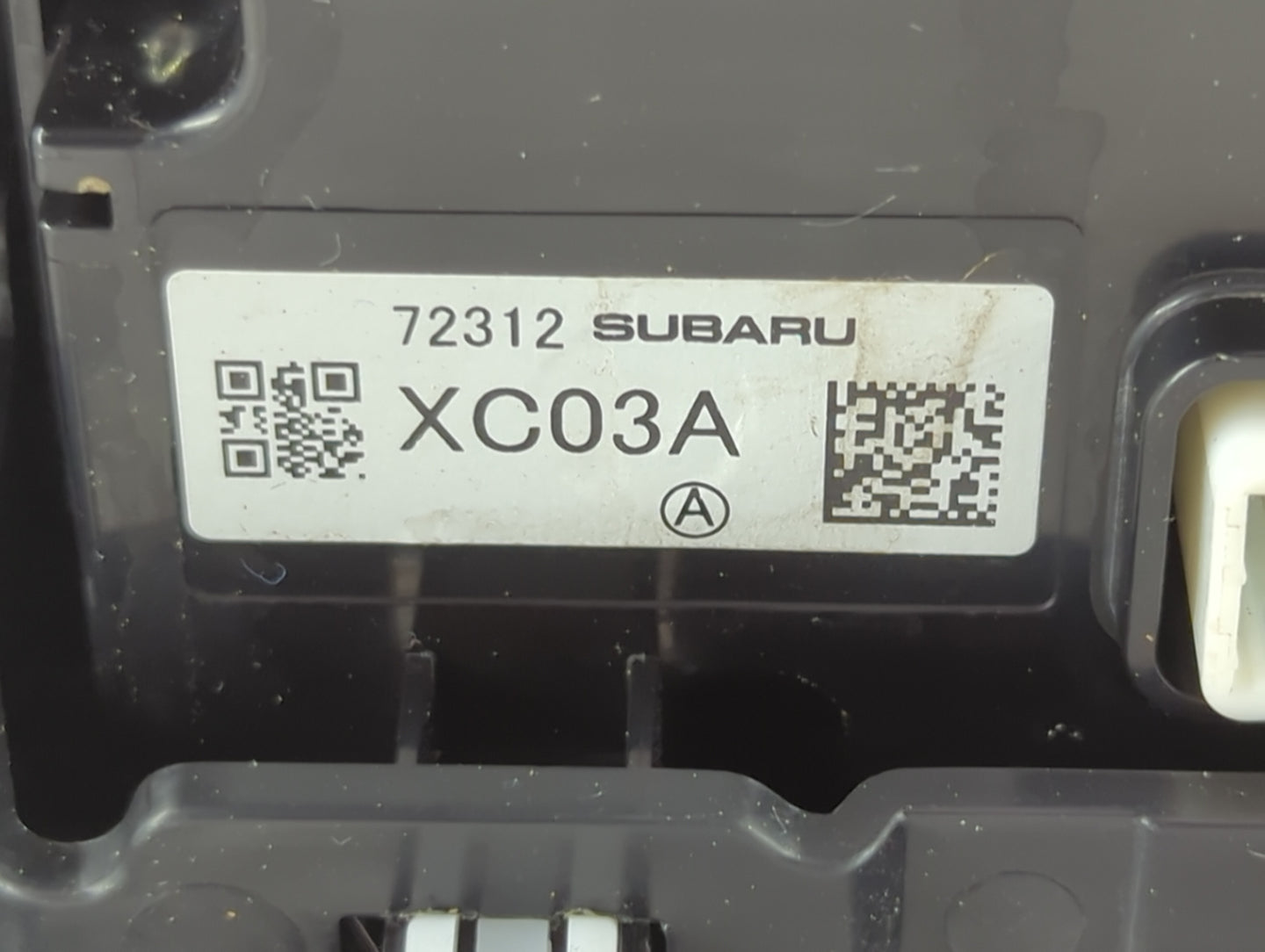 2024 Subaru Ascent Climate Control Module Temperature AC/Heater Replacement P/N:72312 XC03A, 0N321-20270 Fits OEM Used Auto 