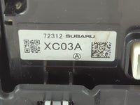 2024 Subaru Ascent Climate Control Module Temperature AC/Heater Replacement P/N:72312 XC03A, 0N321-20270 Fits OEM Used Auto 