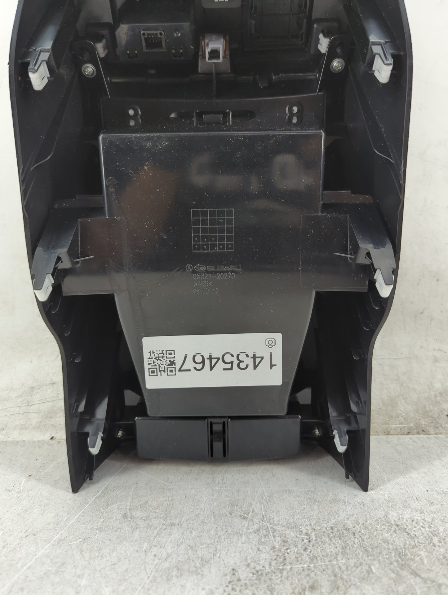 2024 Subaru Ascent Climate Control Module Temperature AC/Heater Replacement P/N:72312 XC03A, 0N321-20270 Fits OEM Used Auto 