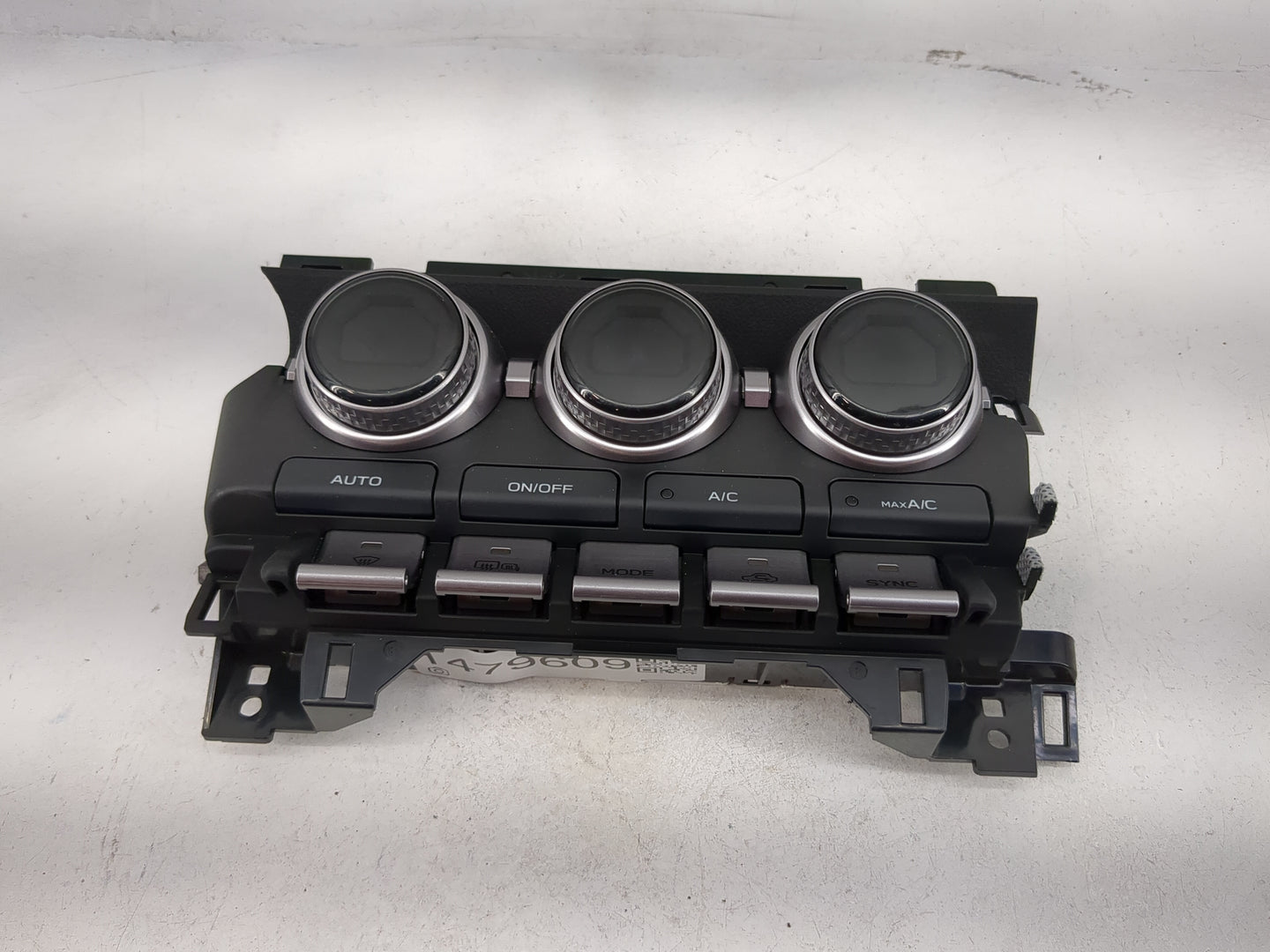 2024 Subaru Brz Climate Control Module Temperature AC/Heater Replacement P/N:72311CC030 237000-9262 Fits OEM Used Auto Parts