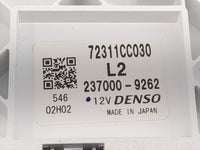 2024 Subaru Brz Climate Control Module Temperature AC/Heater Replacement P/N:72311CC030 237000-9262 Fits OEM Used Auto Parts