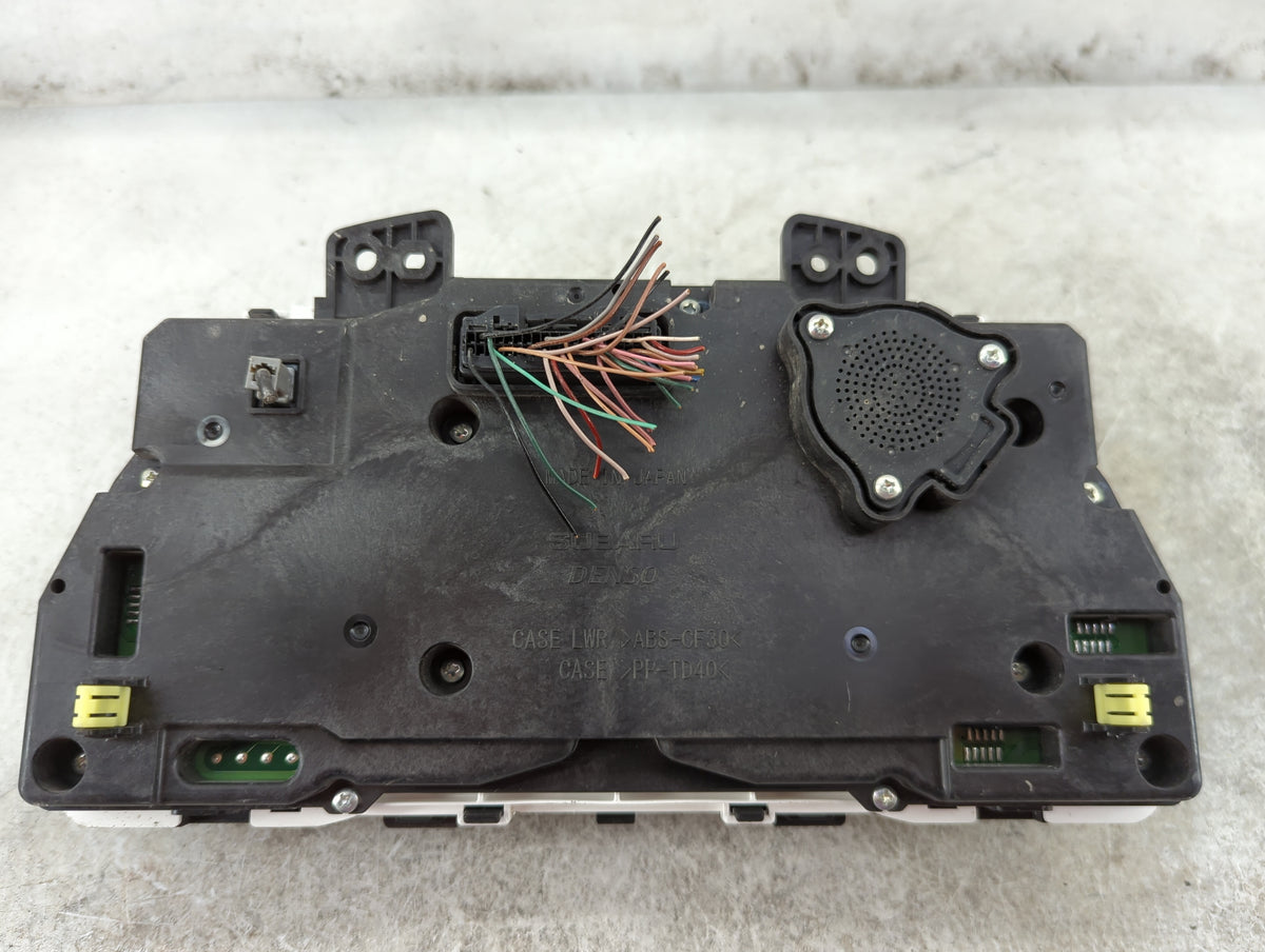 2024 Subaru Brz Instrument Cluster Speedometer Gauges P/N:457380-1151 85132CC210 Miles: Fits OEM Used Auto Parts - Oemusedau