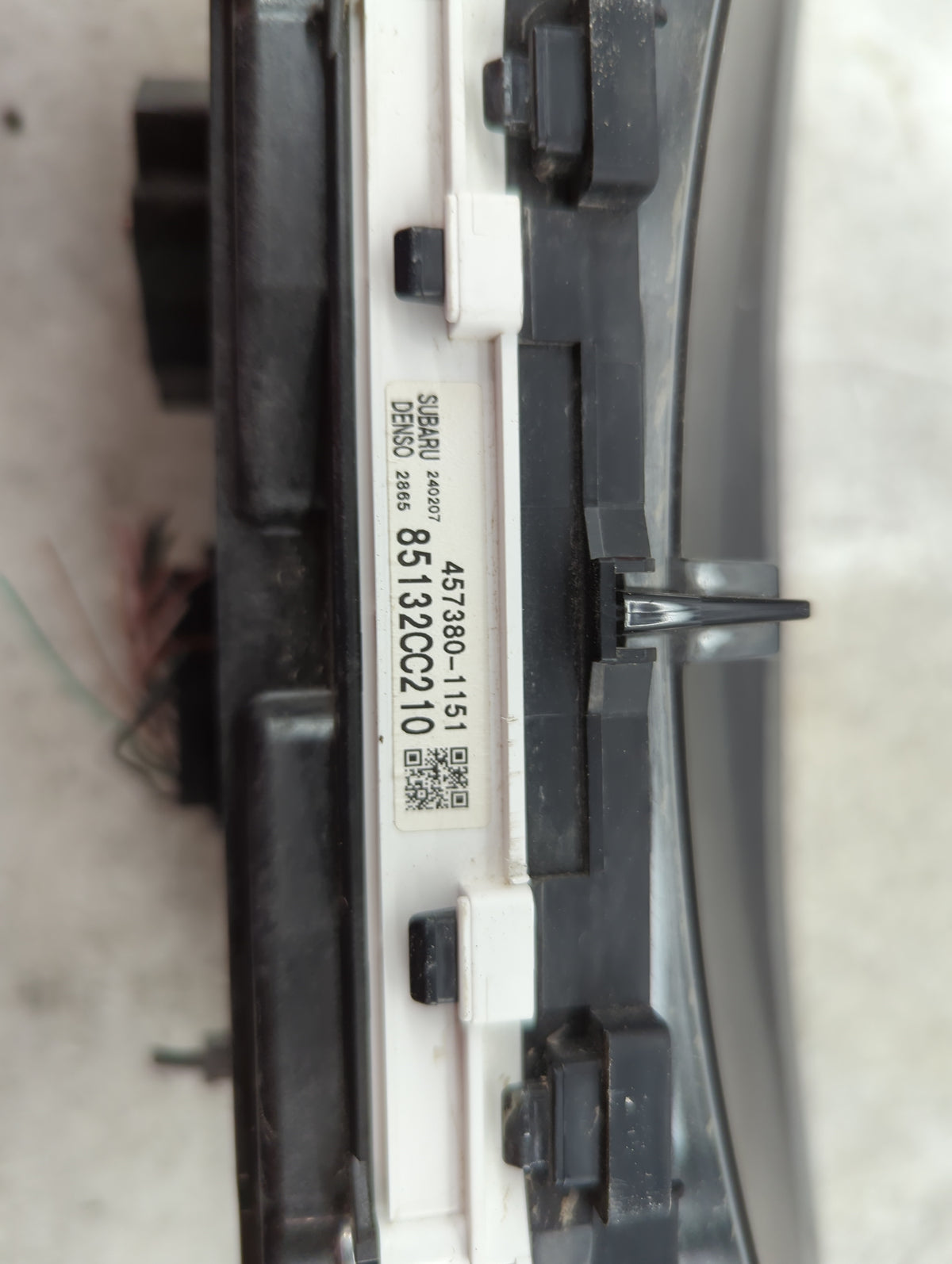 2024 Subaru Brz Instrument Cluster Speedometer Gauges P/N:457380-1151 85132CC210 Miles: Fits OEM Used Auto Parts - Oemusedau