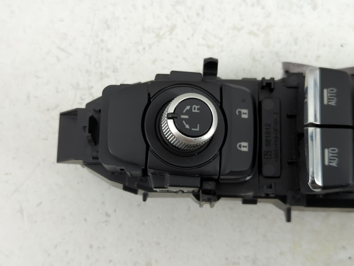 2024 Subaru Crosstrek Master Power Window Switch Replacement Driver Side Left P/N:83071FN08A Fits OEM Used Auto Parts - Oemu