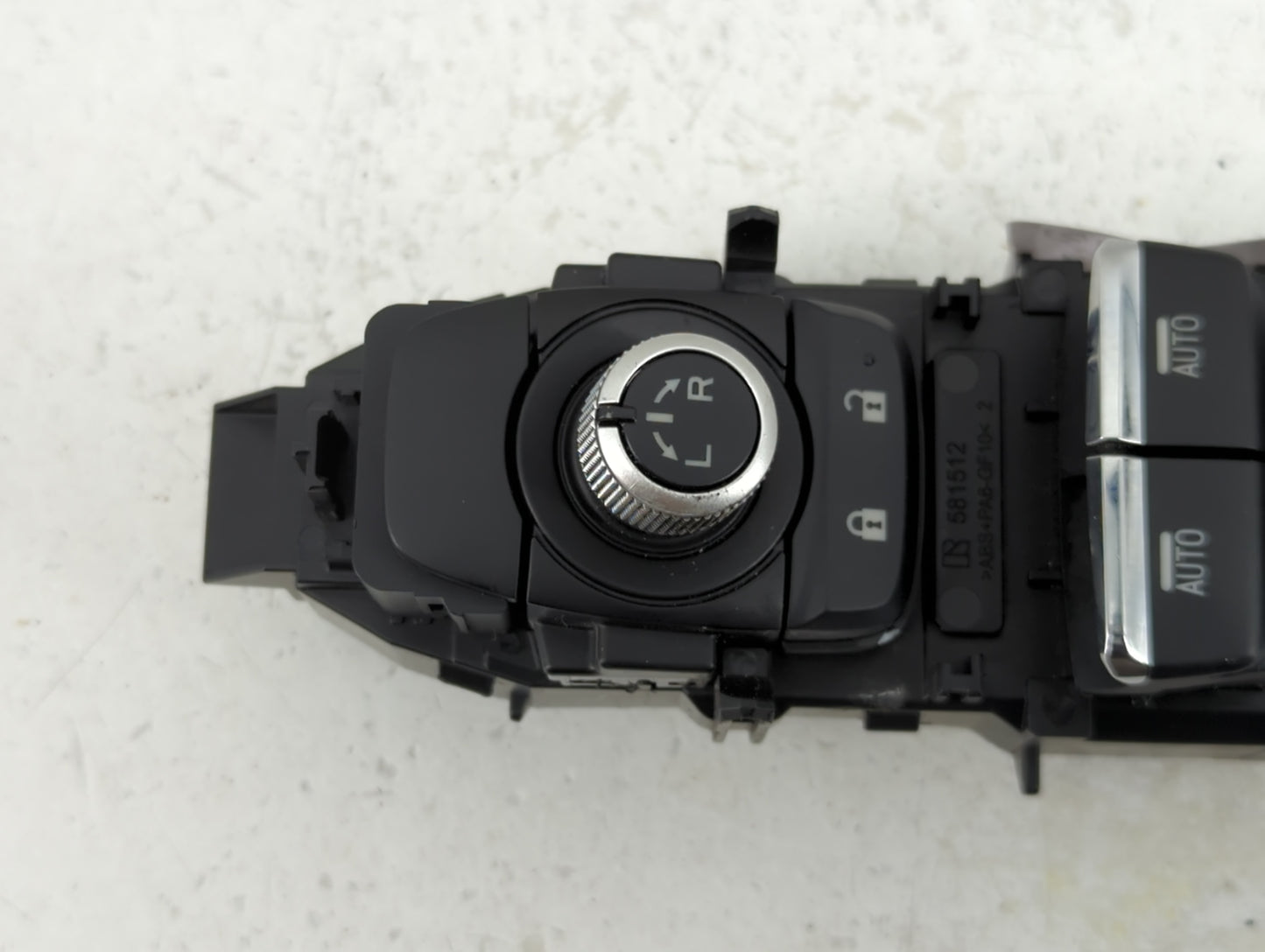 2024 Subaru Crosstrek Master Power Window Switch Replacement Driver Side Left P/N:83071FN08A Fits OEM Used Auto Parts - Oemu