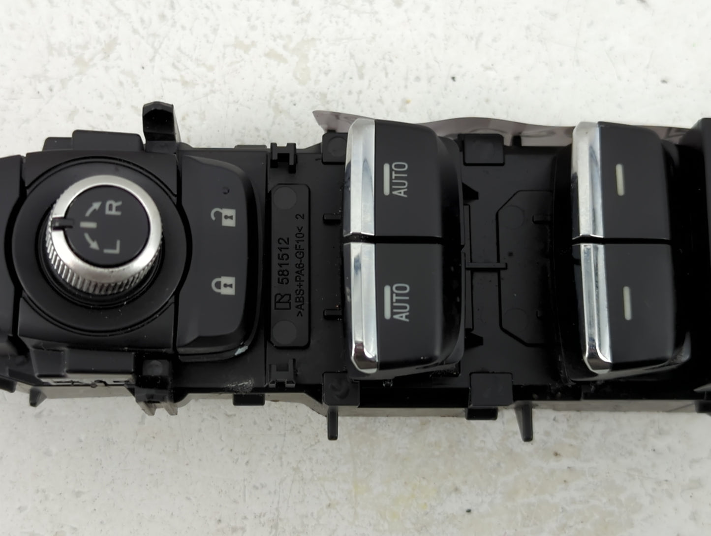 2024 Subaru Crosstrek Master Power Window Switch Replacement Driver Side Left P/N:83071FN08A Fits OEM Used Auto Parts - Oemu