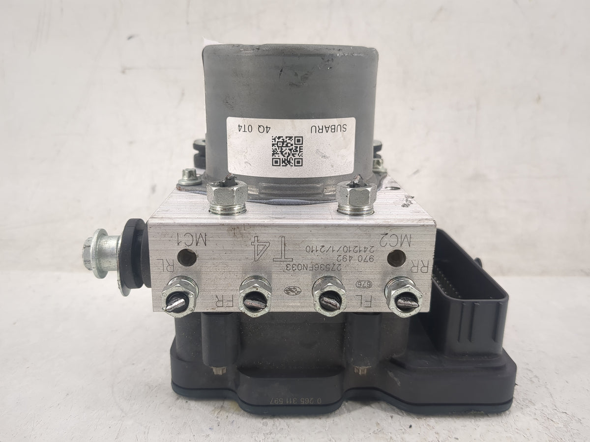 2024 Subaru Crosstrek Anti-Lock Brake ABS Pump Module Actuator OEM P/N:0265957262 970 492 Fits OEM Used Auto Parts - Oemused