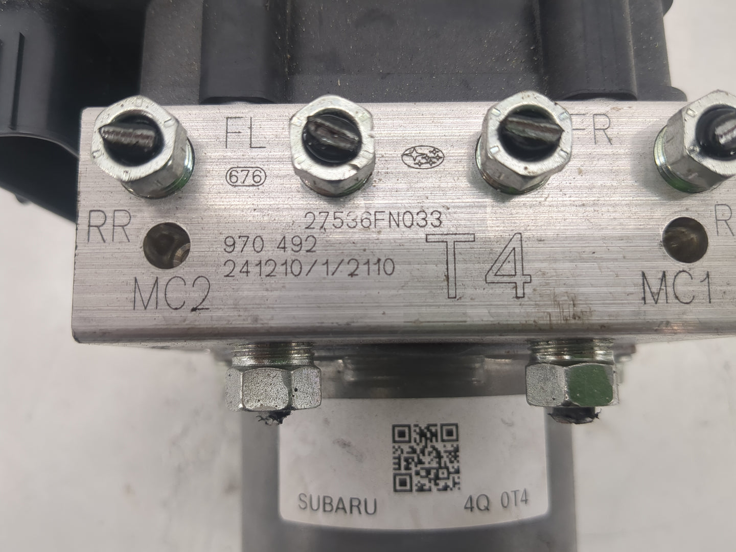 2024 Subaru Crosstrek ABS Pump Control Module Replacement P/N:0265957262 970 492 Fits OEM Used Auto Parts - Oemusedautoparts