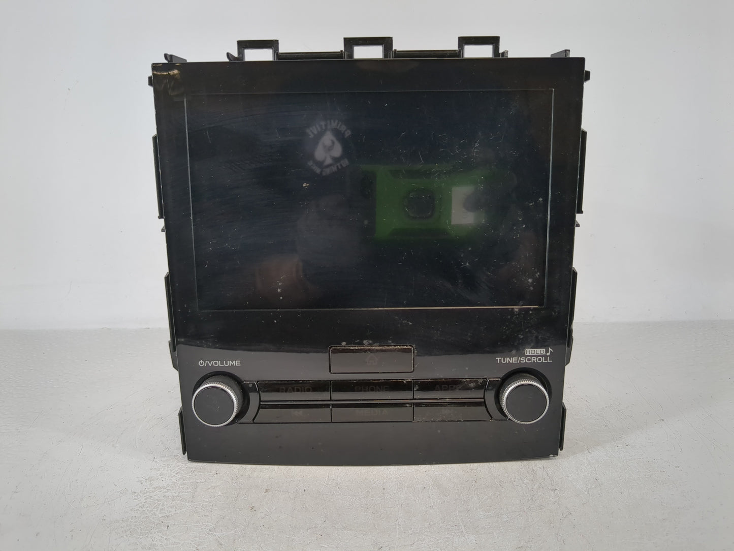 2024 Subaru Forester Radio AM FM Cd Player Receiver Replacement P/N:04058002 Fits OEM Used Auto Parts - Oemusedautoparts1.co