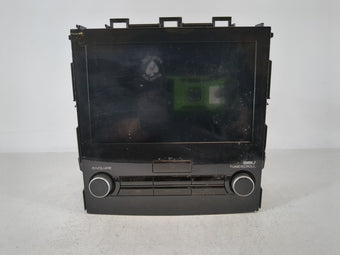compare product 2024 Subaru Forester Radio AM FM Cd Player Receiver Replacement P/N:04058002 Fits OEM Used Auto Parts