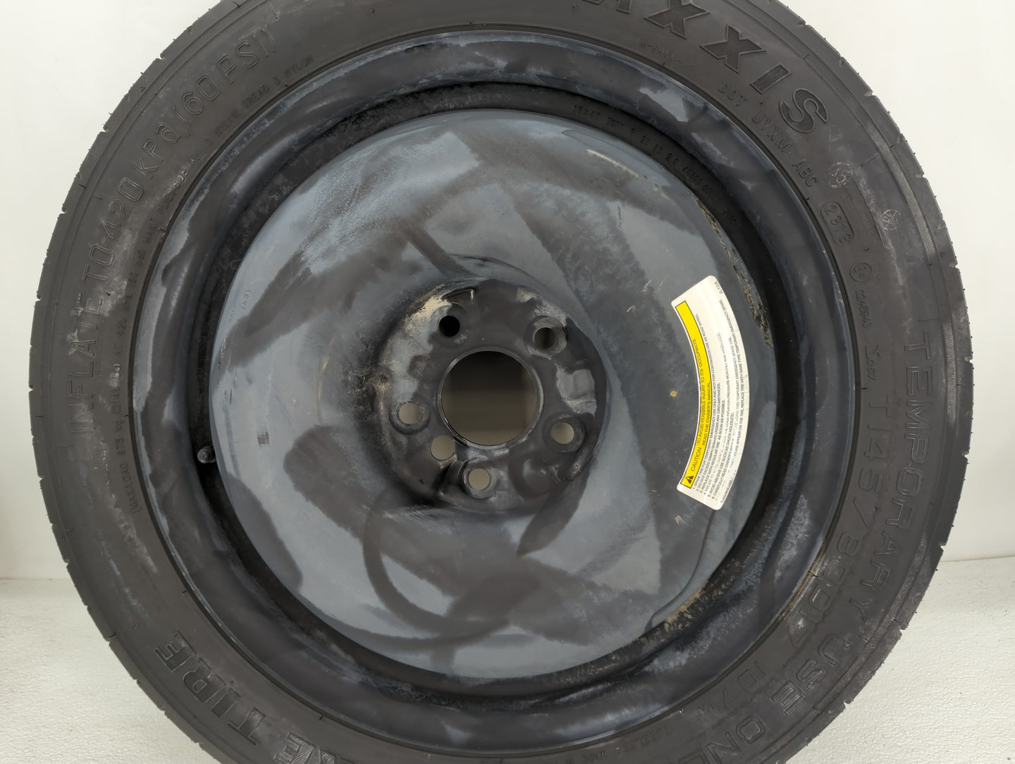 2019-2022 Subaru Forester Spare Donut Tire Wheel Rim Oem - Oemusedautoparts1.com