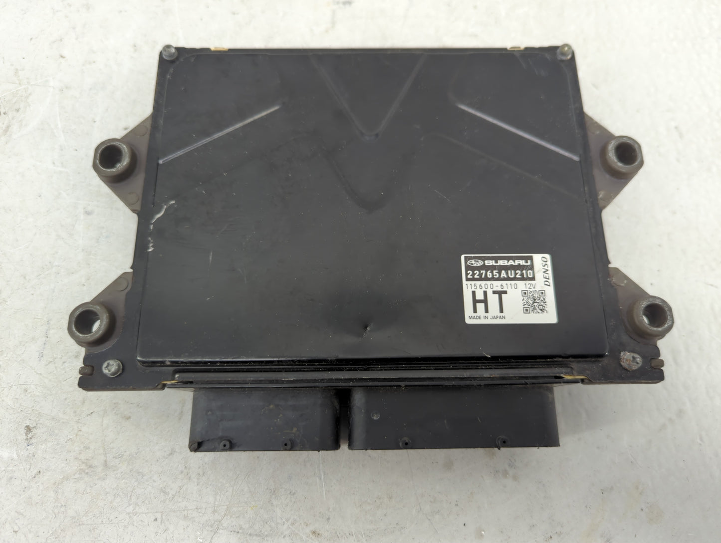 2024 Subaru Forester PCM Engine Control Computer ECU ECM PCU OEM P/N:115600-6110 22765AU210 Fits OEM Used Auto Parts - Oemus