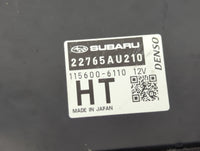 2024 Subaru Forester PCM Engine Control Computer ECU ECM PCU OEM P/N:115600-6110 22765AU210 Fits OEM Used Auto Parts - Oemus